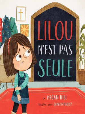 cover image of Lilou  n'est pas seule